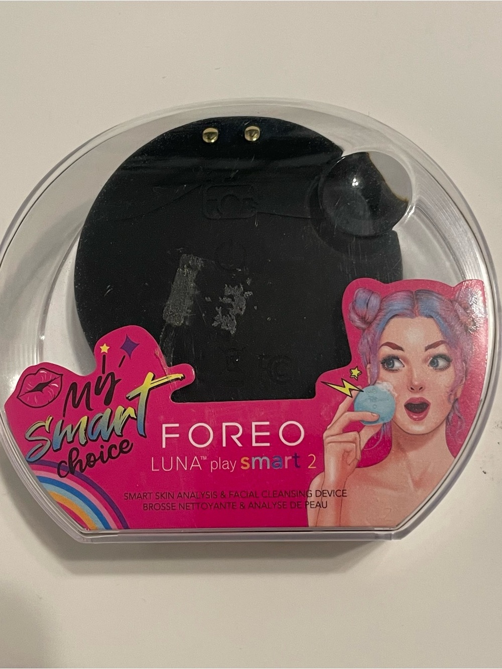 FOREO Luna Play Smart 2 Facial Cleansing Device